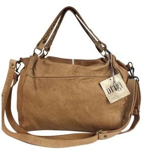 New officina Origi made in Italy Leather satchels